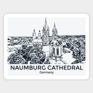 Naumburg Cathedral - Germany Magnet